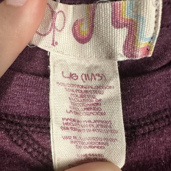 Op California Pullover Womens Large Round Neck 3/4 Sleeve Surf Graphic Pocket - Picture 5 of 9